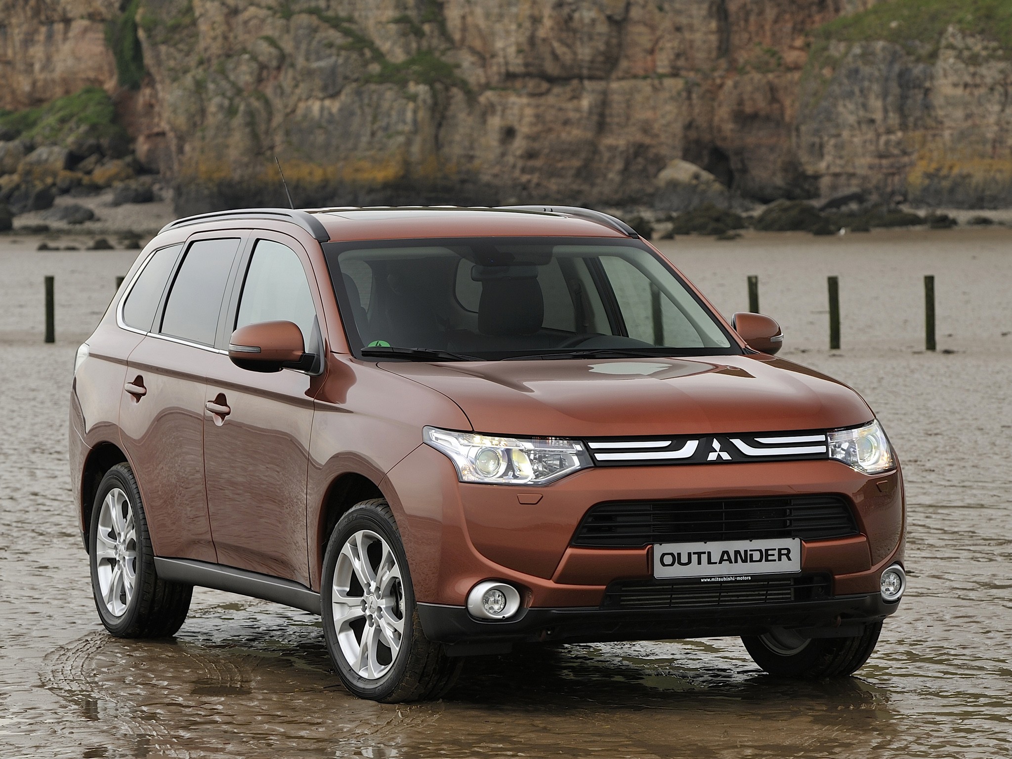 Mitsubishi Outlander / Airtrek photo 46