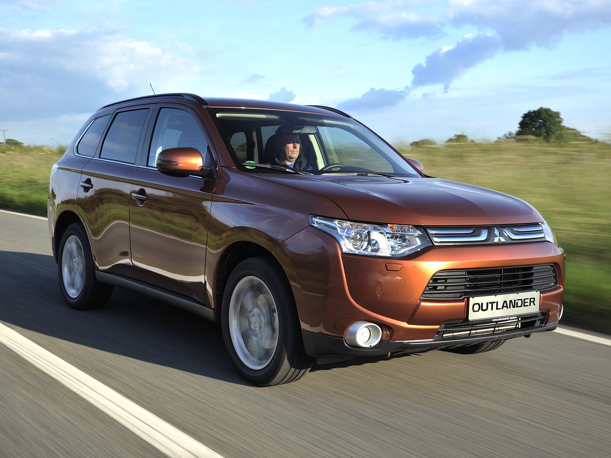 Mitsubishi Outlander / Airtrek photo 48