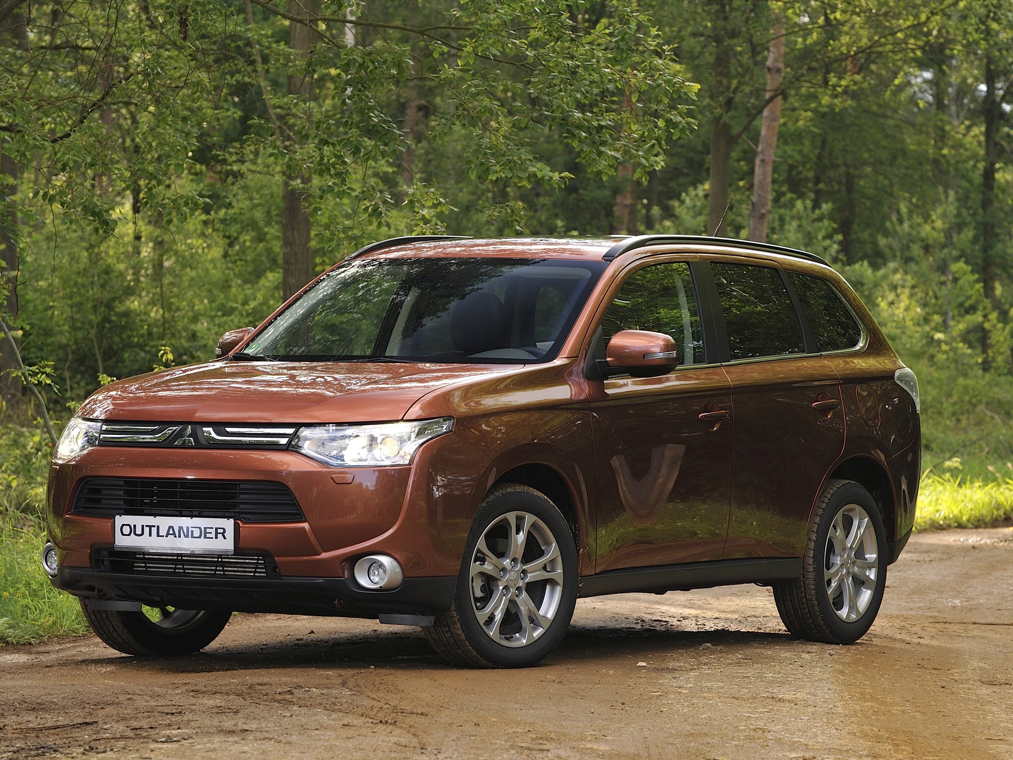 Mitsubishi Outlander / Airtrek photo 52