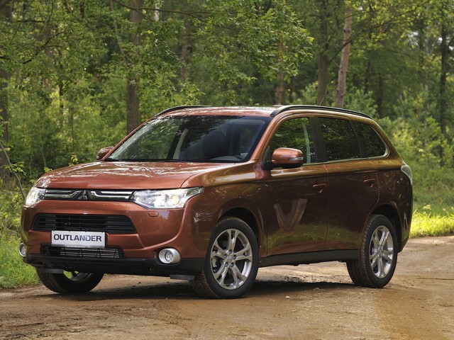 Mitsubishi Outlander / Airtrek photo 52