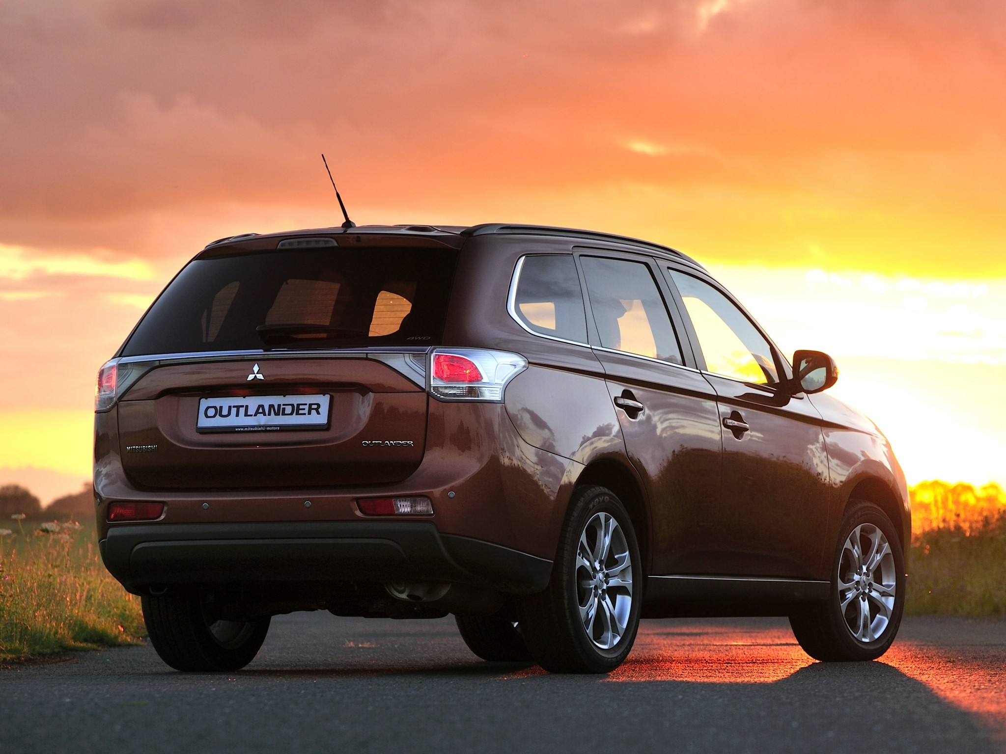 Mitsubishi Outlander / Airtrek photo 55