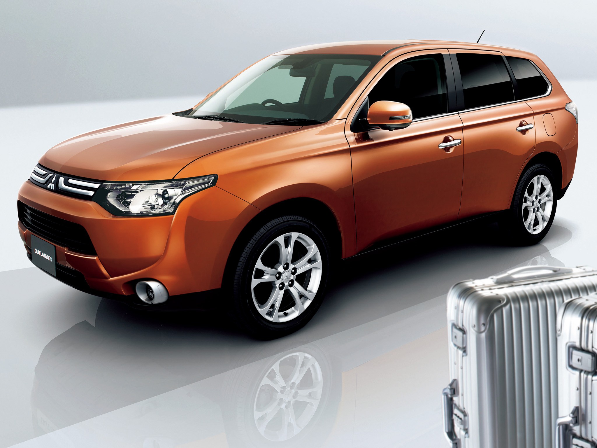 Mitsubishi Outlander / Airtrek photo 56