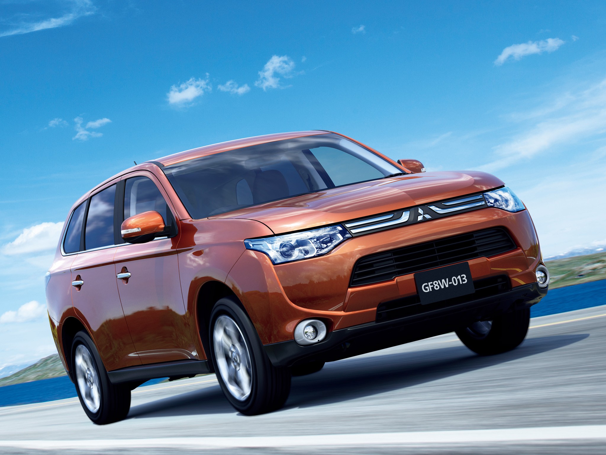 Mitsubishi Outlander / Airtrek photo 57