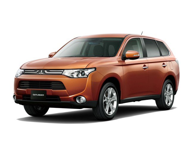 Mitsubishi Outlander / Airtrek photo 58