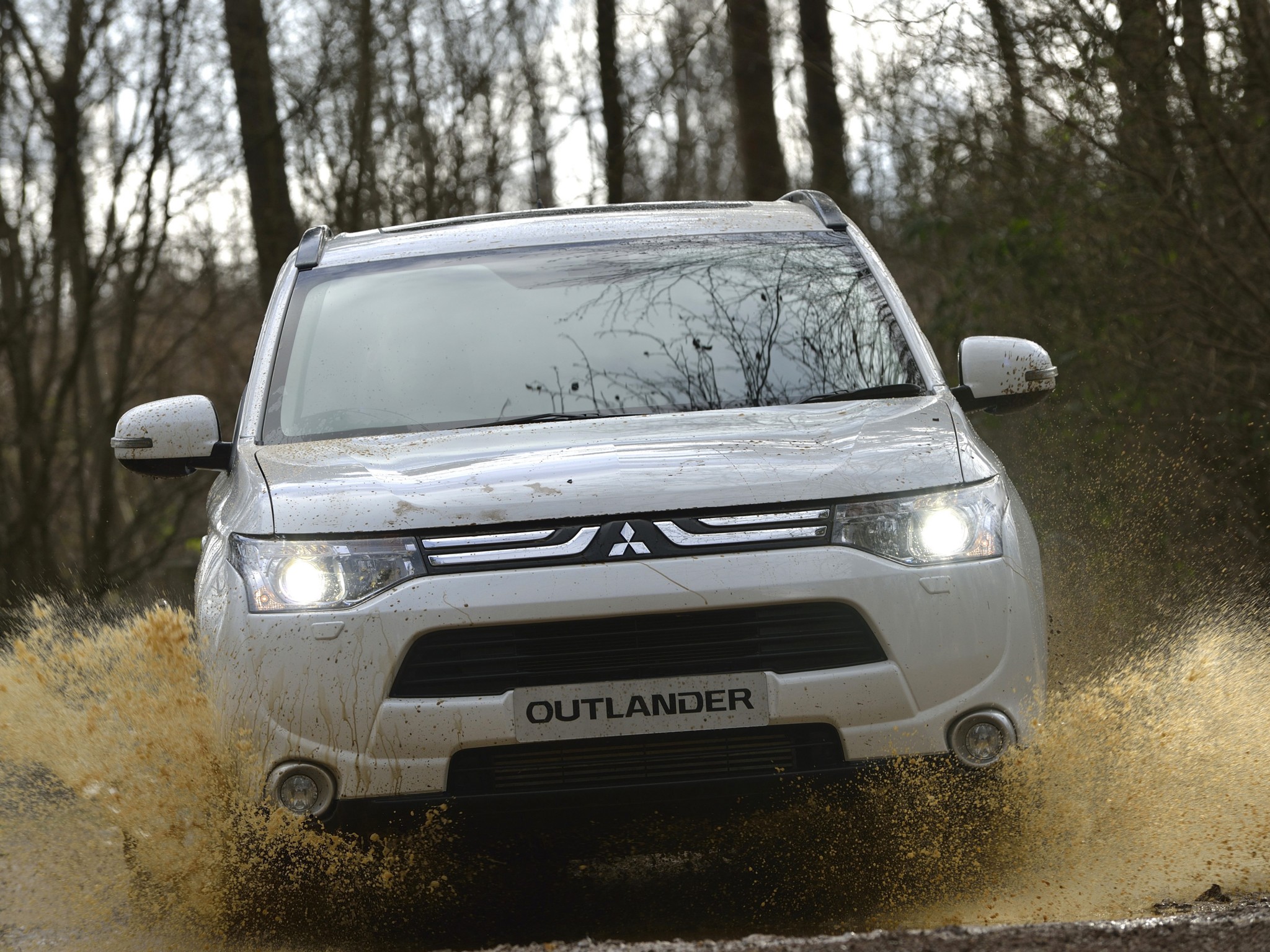 Mitsubishi Outlander / Airtrek photo 59