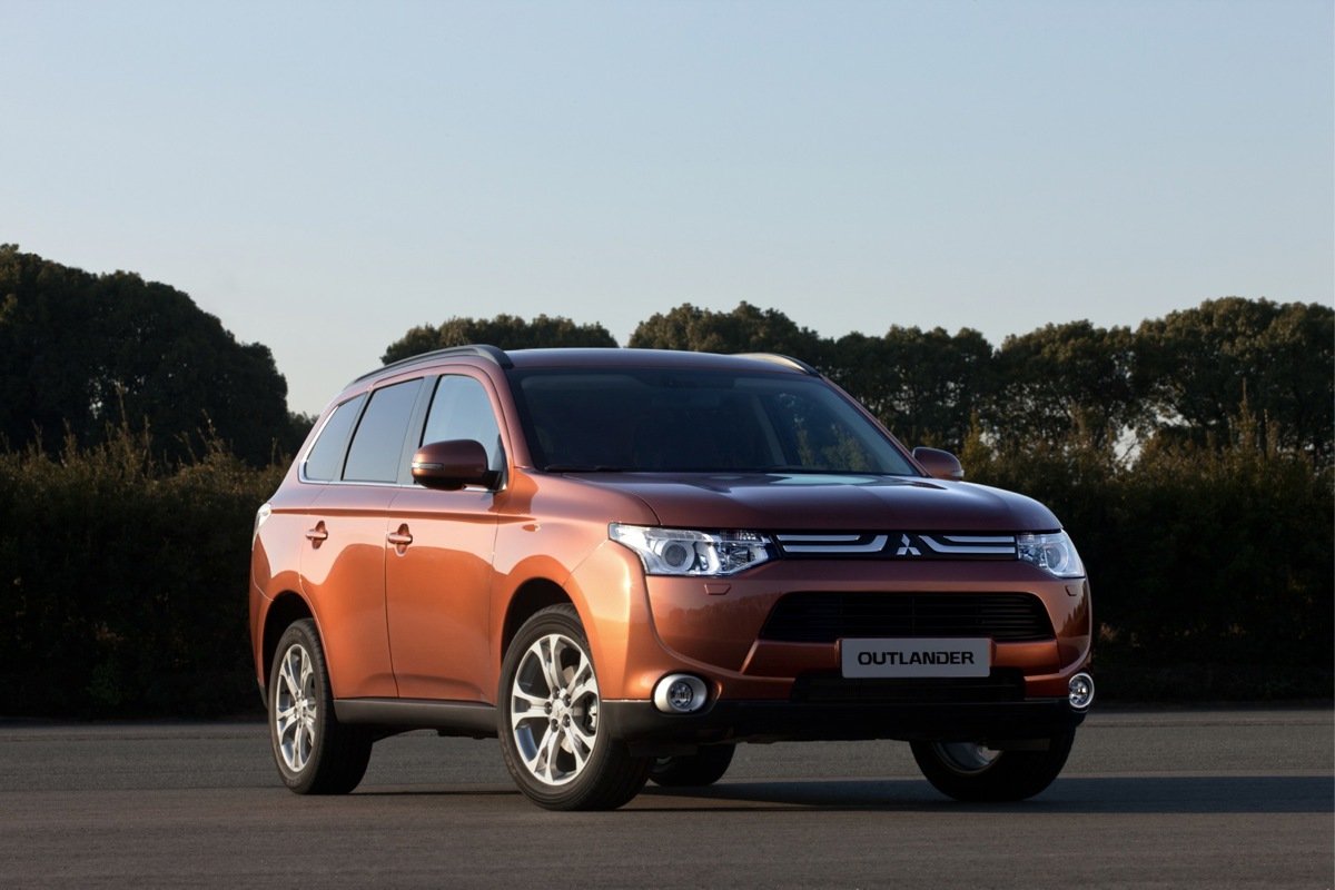 Mitsubishi Mitsubishi Outlander / Airtrek