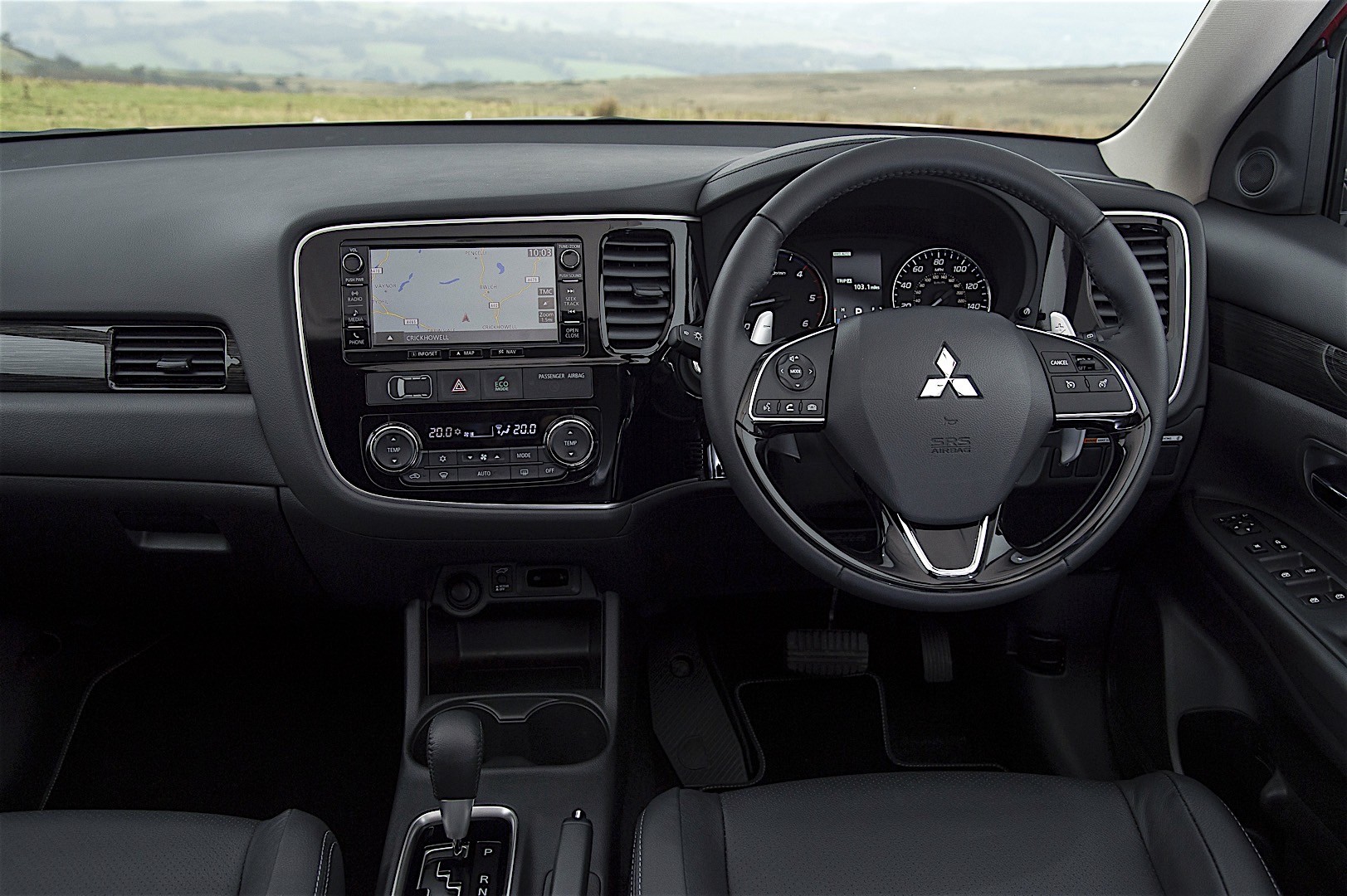 Mitsubishi Outlander / Airtrek photo 82