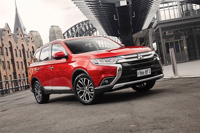 Mitsubishi Outlander / Airtrek photo 33