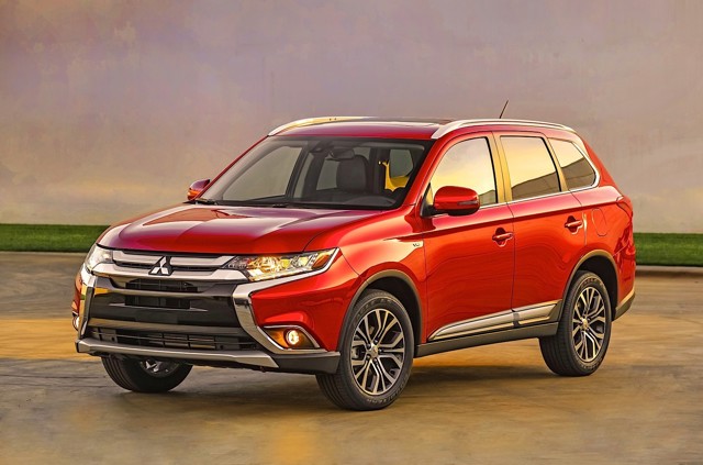 Mitsubishi Outlander / Airtrek photo 5