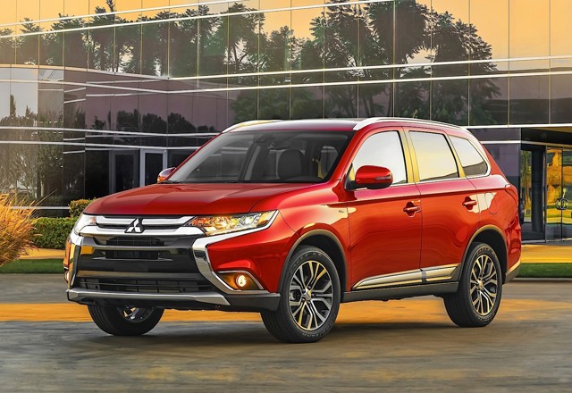 Mitsubishi Outlander / Airtrek photo 6