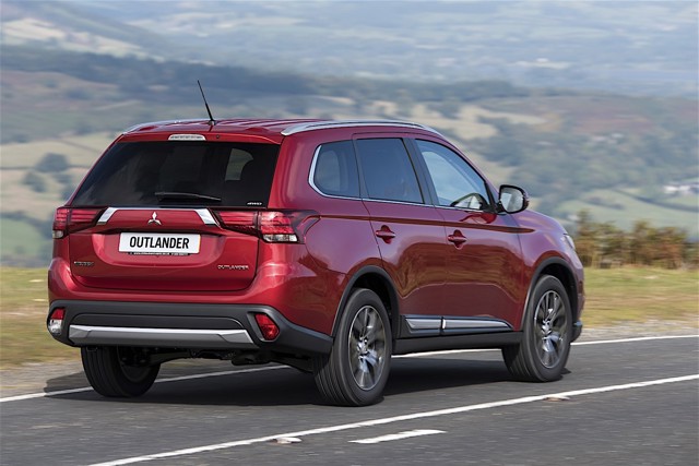 Mitsubishi Outlander / Airtrek photo 65