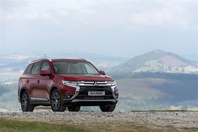 Mitsubishi Outlander / Airtrek photo 66