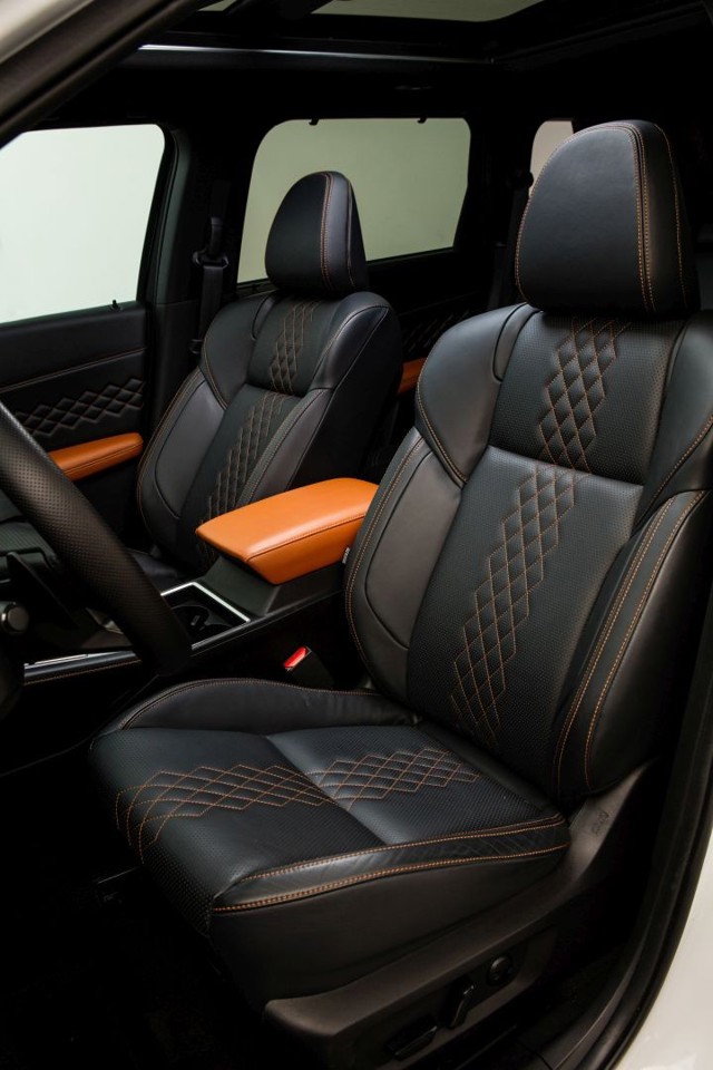 Mitsubishi Outlander / Airtrek photo 77