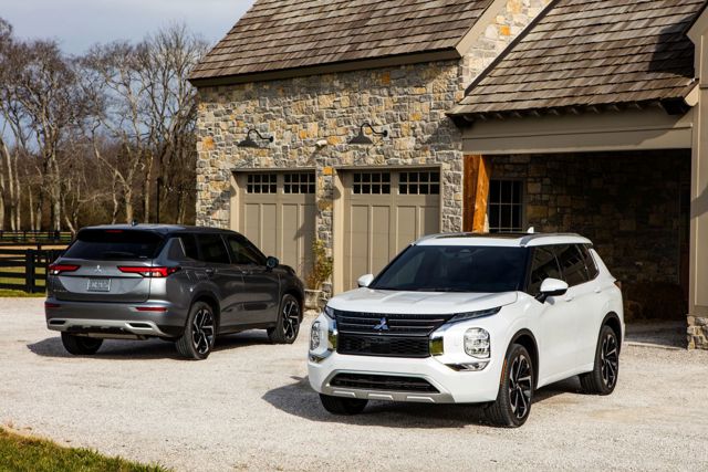 Mitsubishi Outlander / Airtrek photo 6