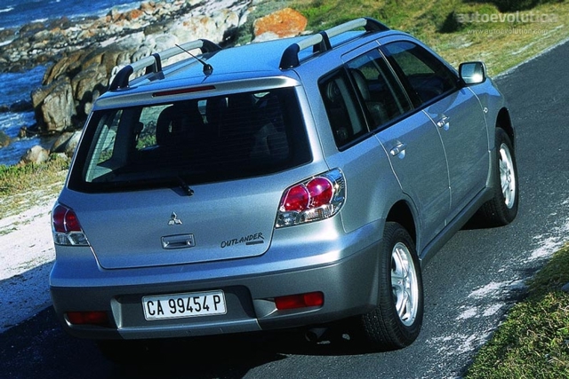Mitsubishi Outlander / Airtrek photo 5