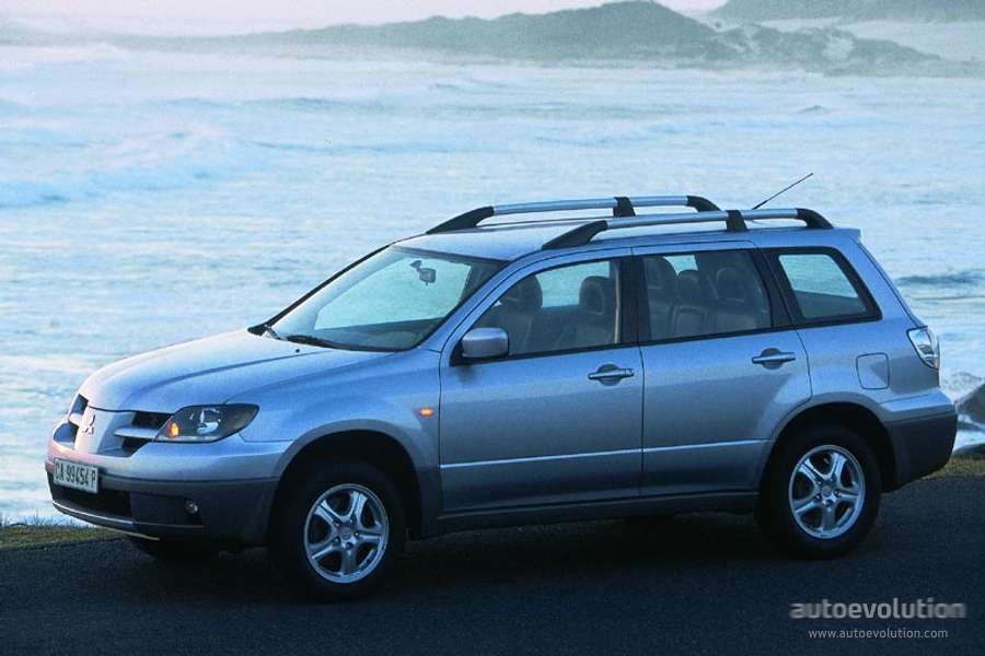 Mitsubishi Outlander / Airtrek photo 7