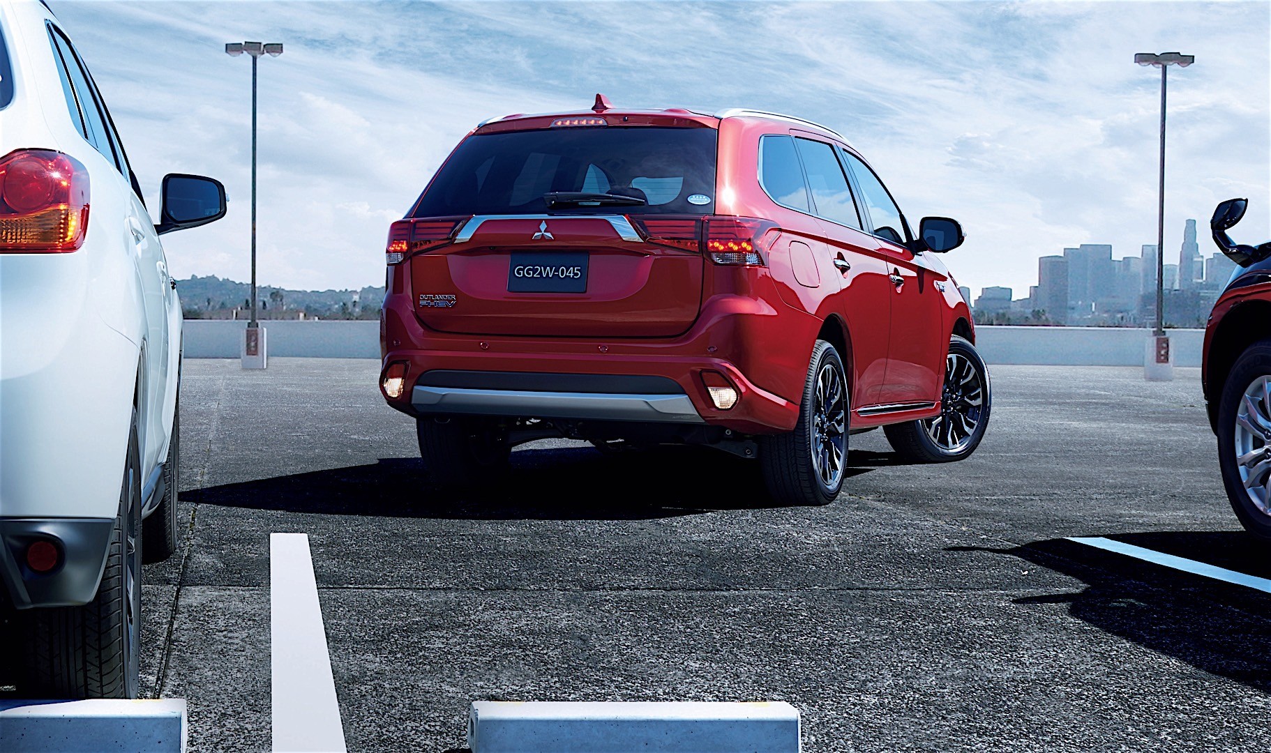 Mitsubishi Outlander / Airtrek photo 14