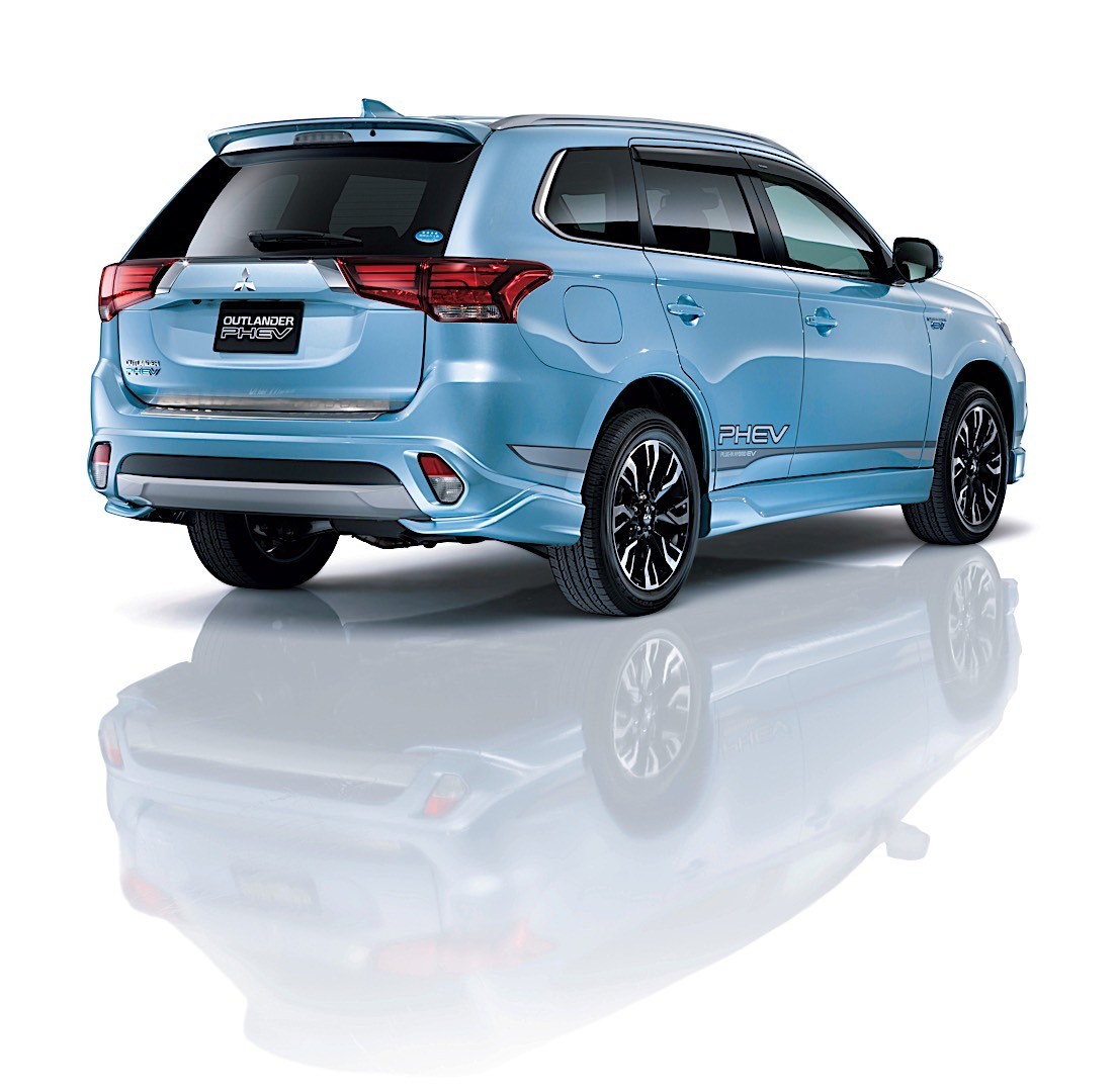 Mitsubishi Outlander / Airtrek photo 35