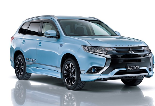 Mitsubishi Outlander / Airtrek photo 38