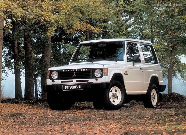 Mitsubishi Pajero 3 Doors photo 1