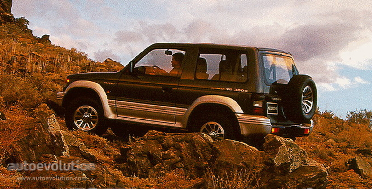 Mitsubishi Mitsubishi Pajero 3 Doors