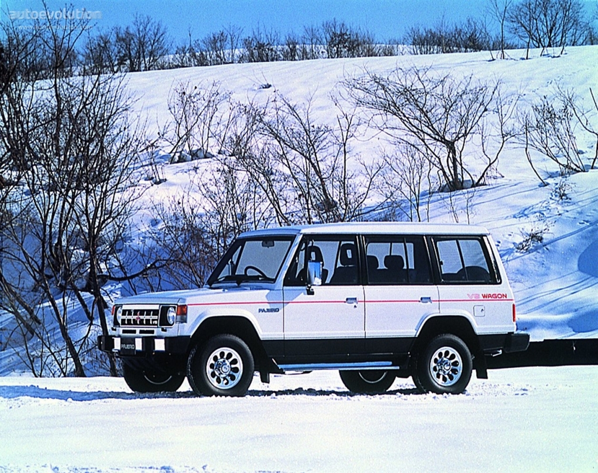 Mitsubishi Mitsubishi Pajero 5 Doors
