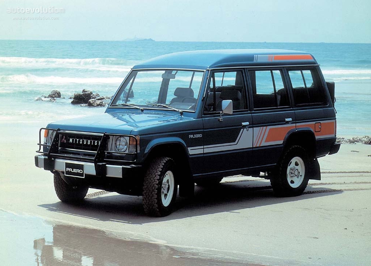 Mitsubishi Mitsubishi Pajero 5 Doors
