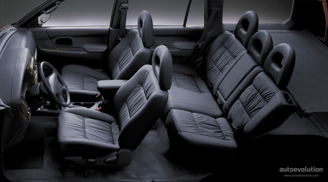 Mitsubishi Pajero 5 Doors photo 9