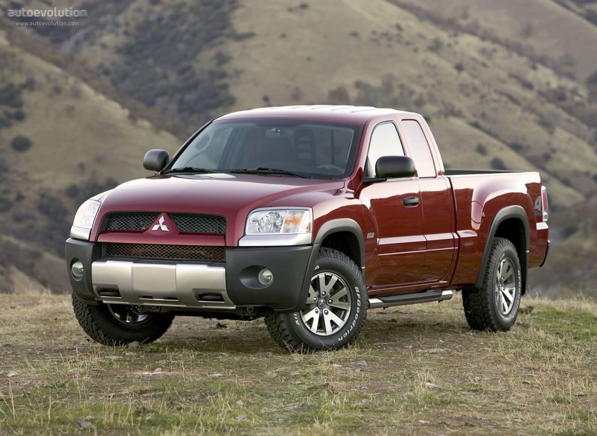 Mitsubishi Raider Crew Cab photo 5