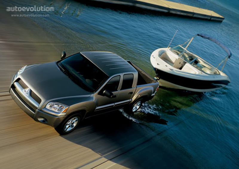 Mitsubishi Raider Double Cab photo 6