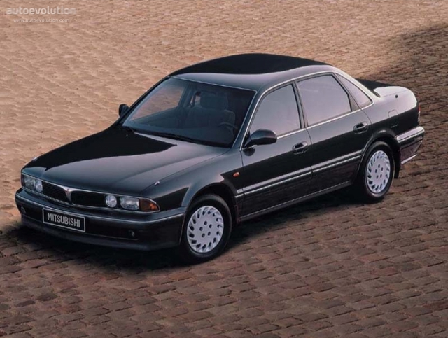 Mitsubishi Sigma photo 1