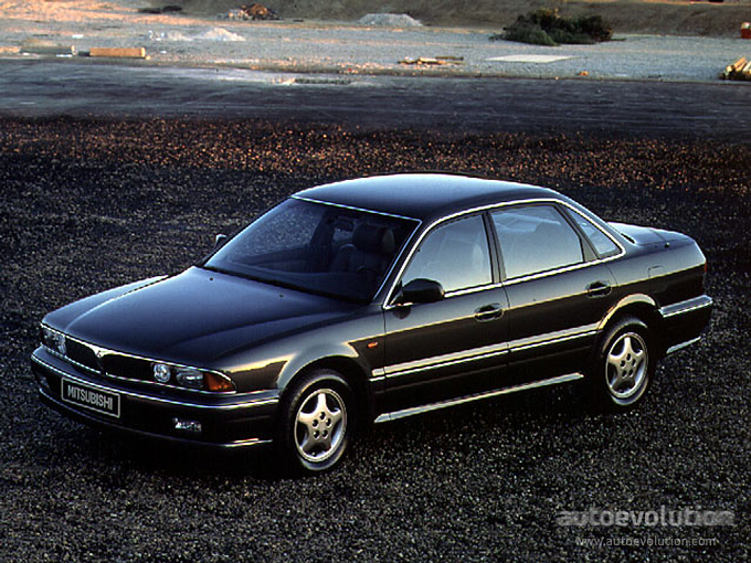 Mitsubishi Sigma photo 2