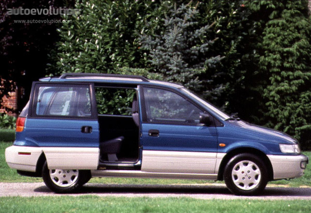 Mitsubishi MITSUBISHI Space Runner 1.8L 4AT FWD (122 HP)