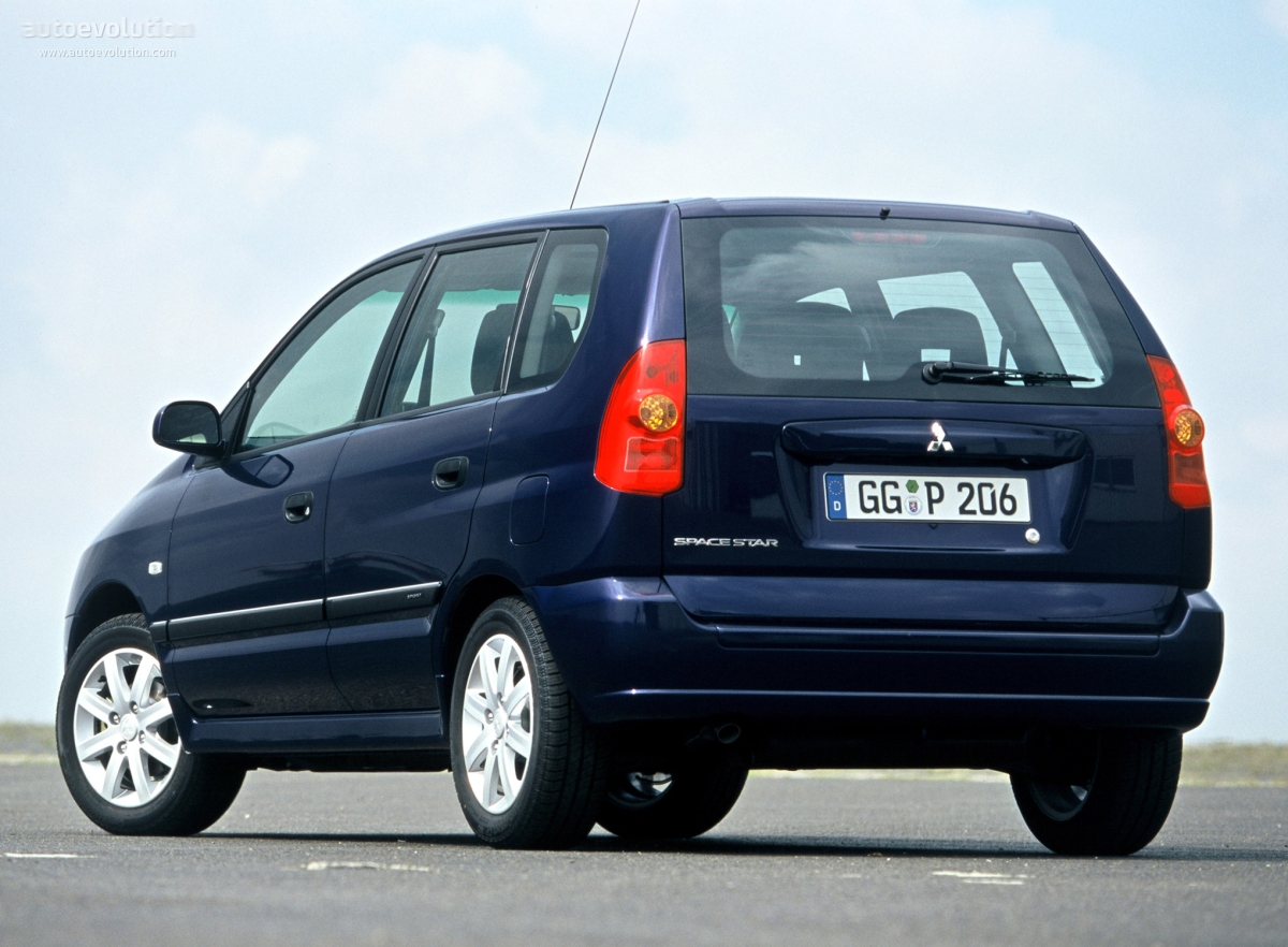Mitsubishi Space Star photo 2