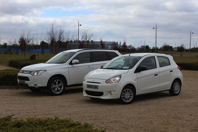 Mitsubishi Space Star photo 12