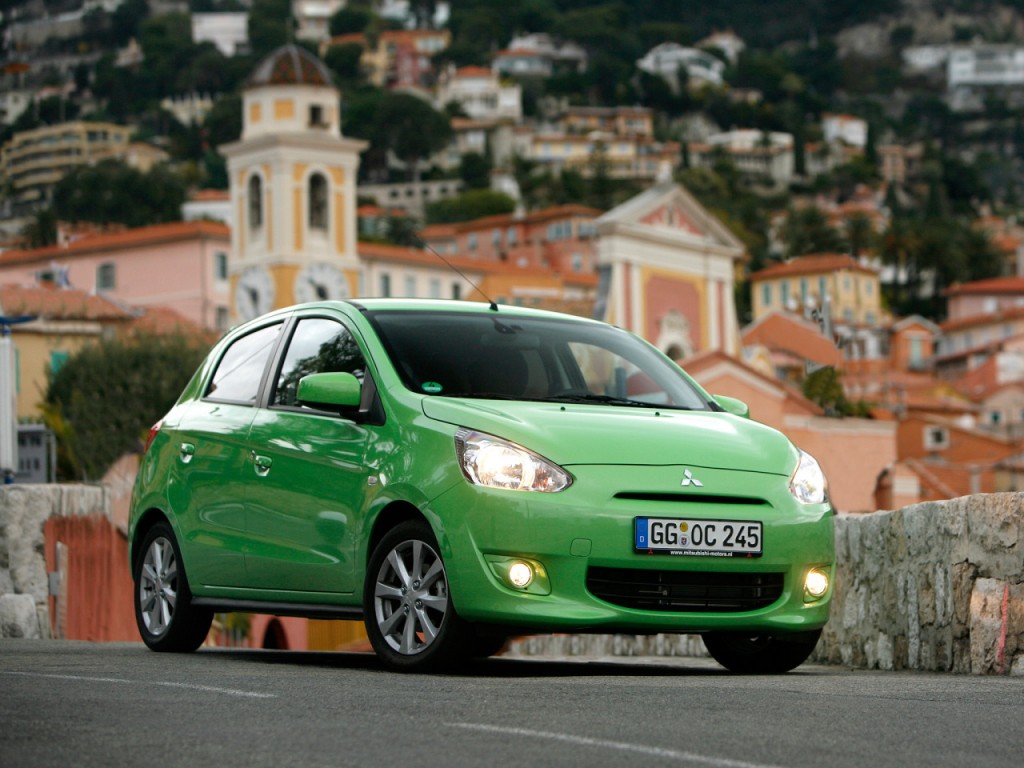 Mitsubishi Space Star photo 15