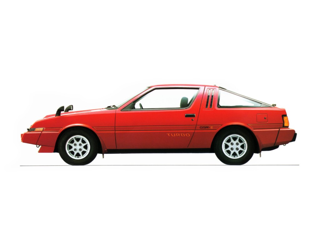 Mitsubishi Starion photo 12