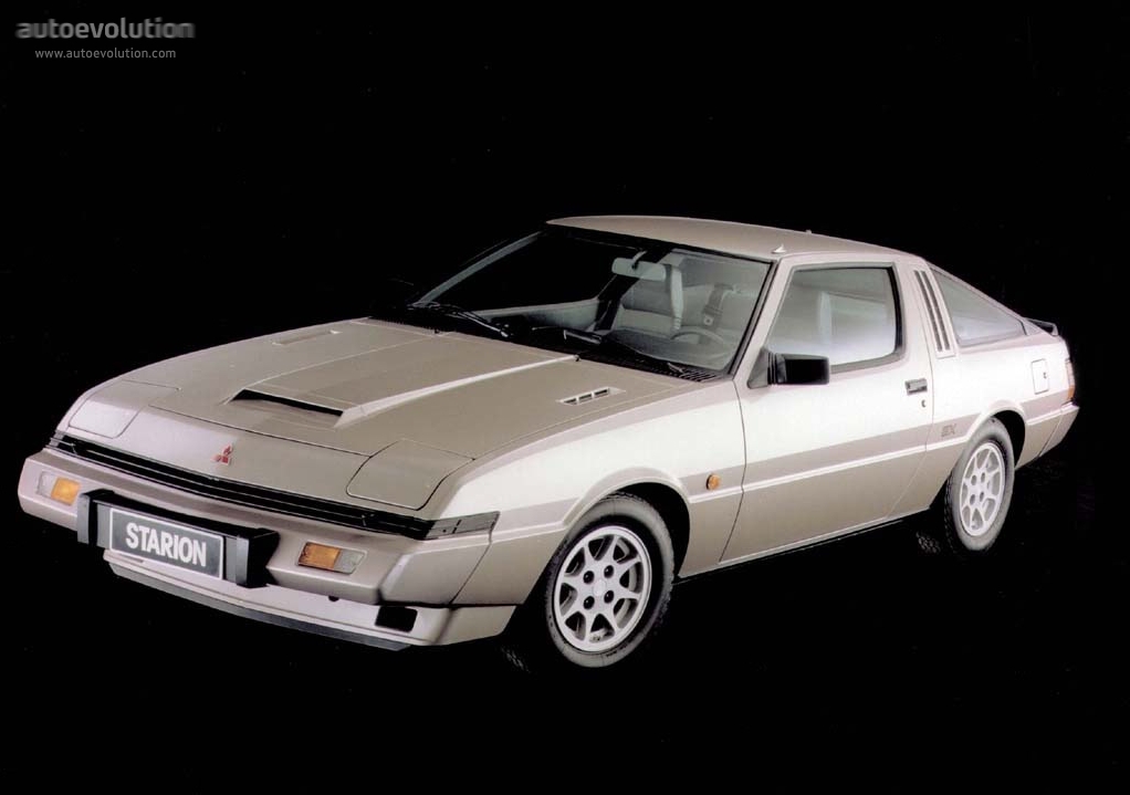 Mitsubishi Starion photo 2