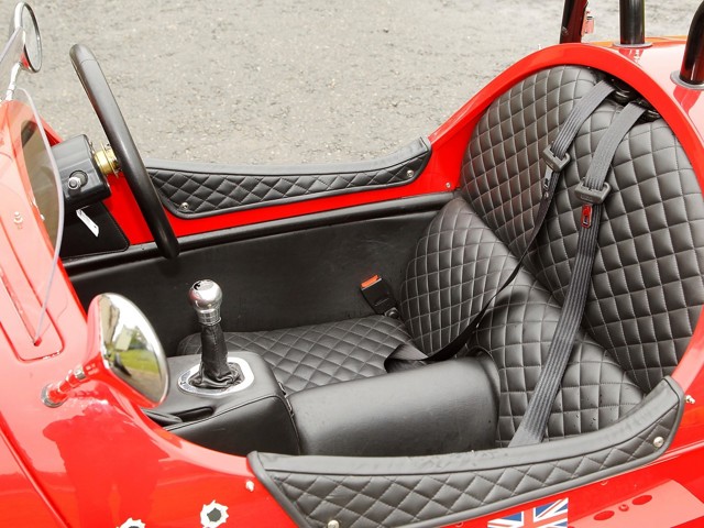 Morgan 3 Wheeler photo 21