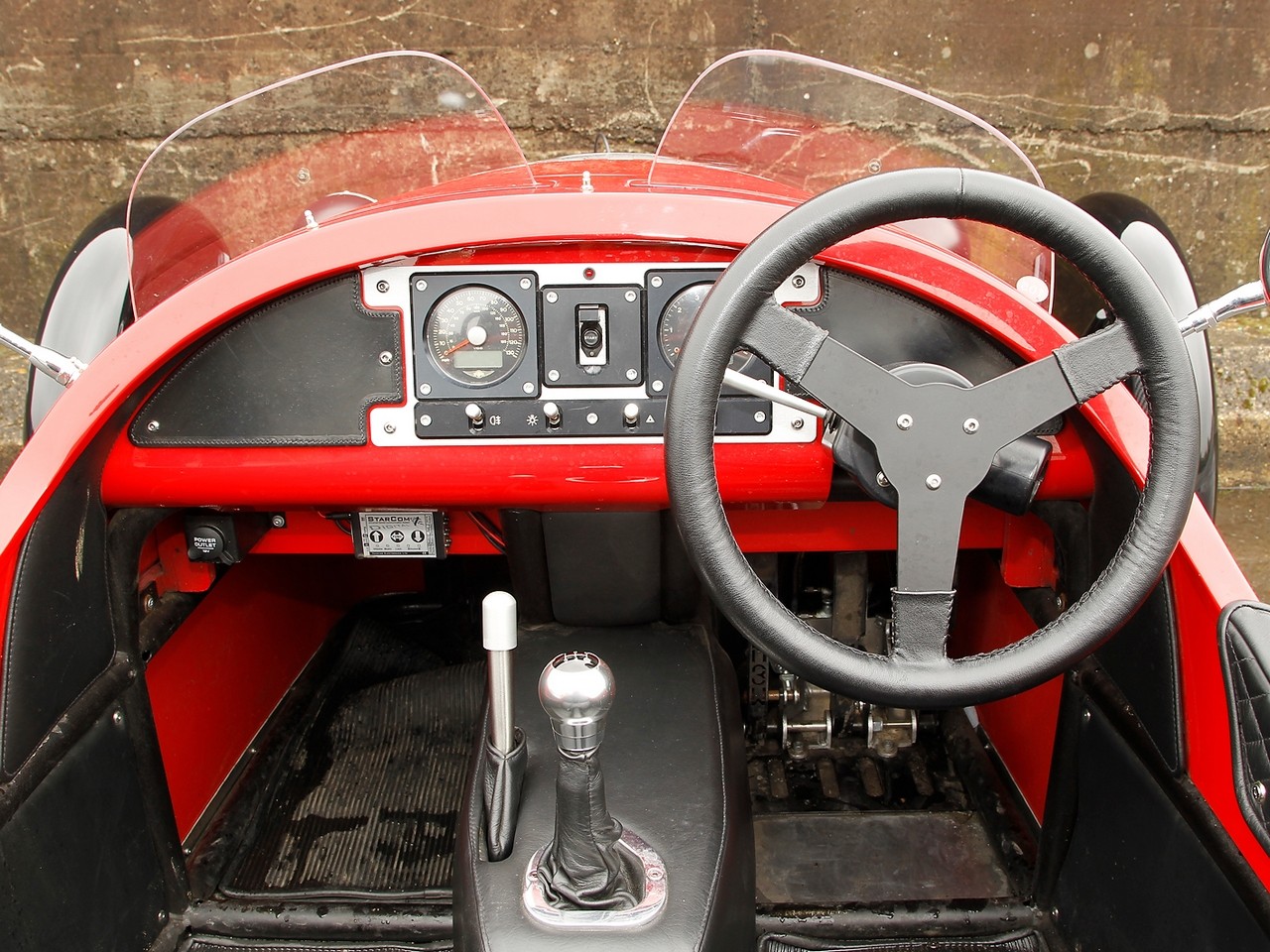 Morgan 3 Wheeler photo 22