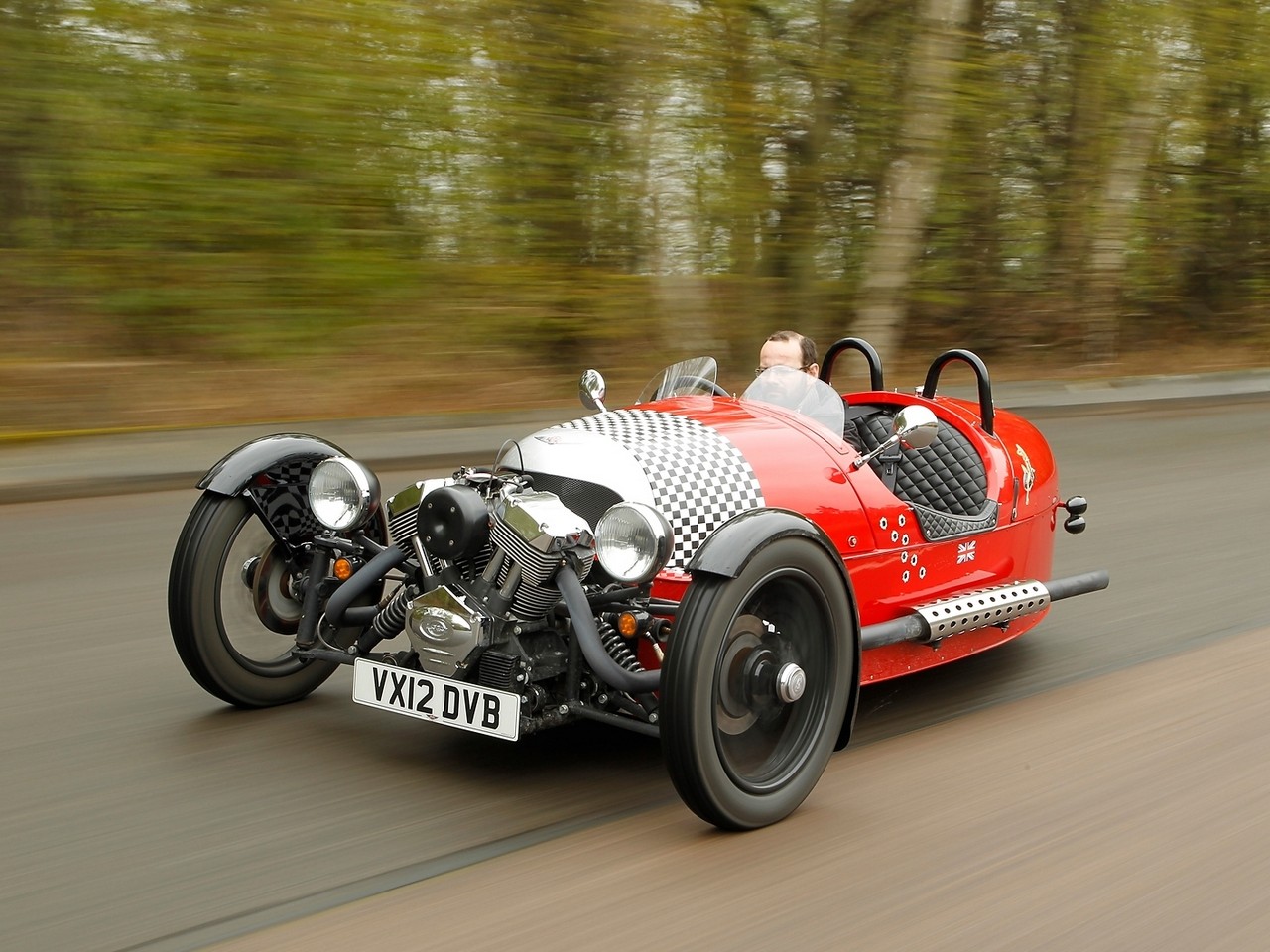 Morgan 3 Wheeler photo 6