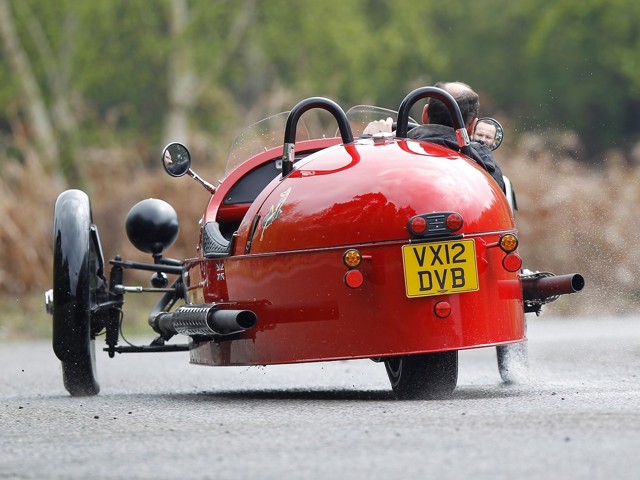Morgan 3 Wheeler photo 7