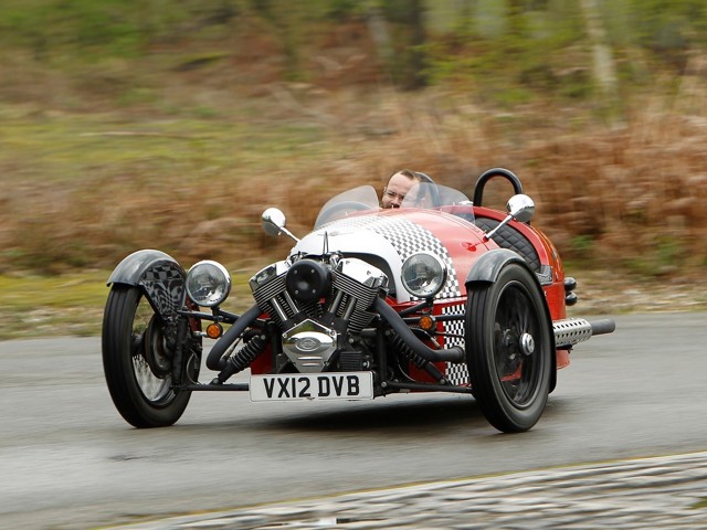Morgan 3 Wheeler photo 8