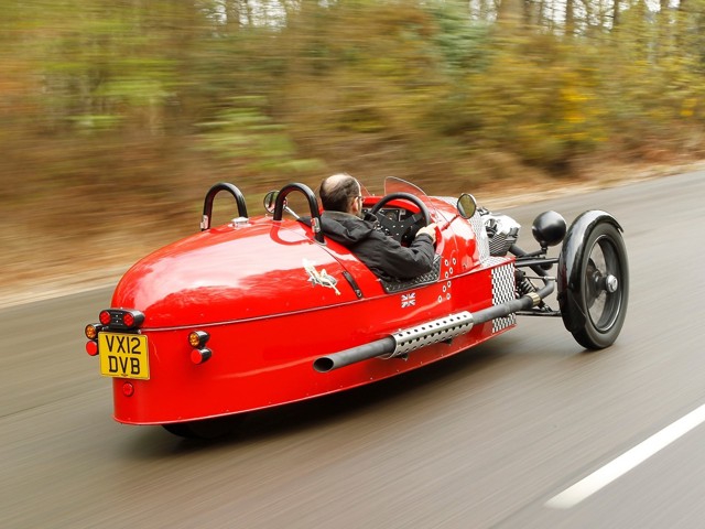 Morgan 3 Wheeler photo 9