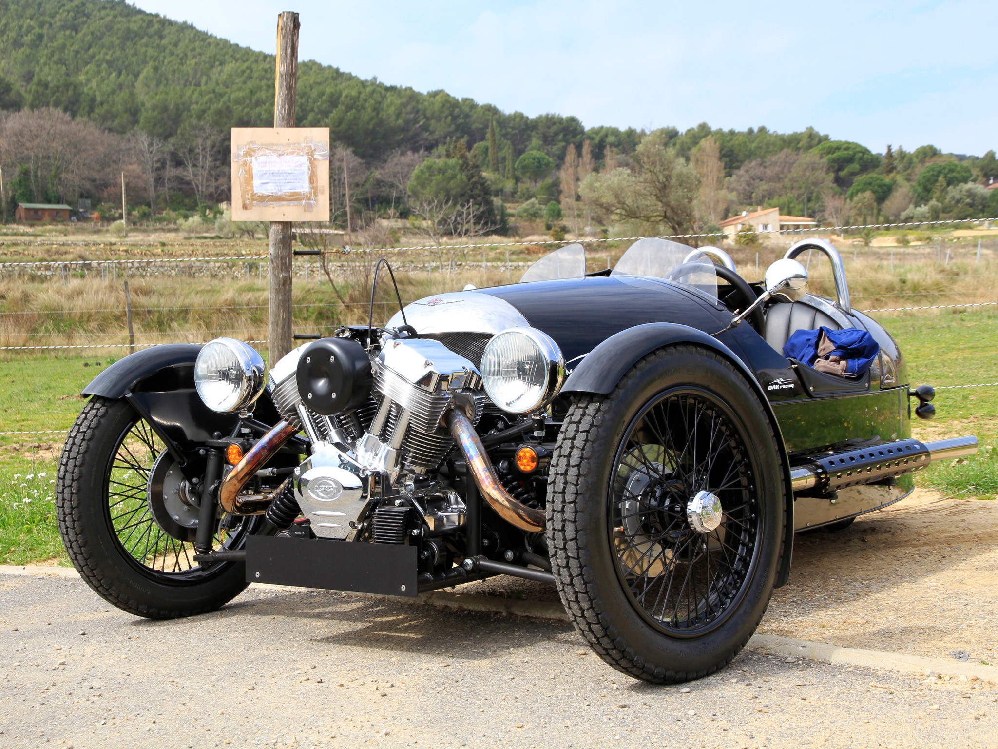 Morgan 3 Wheeler photo 10
