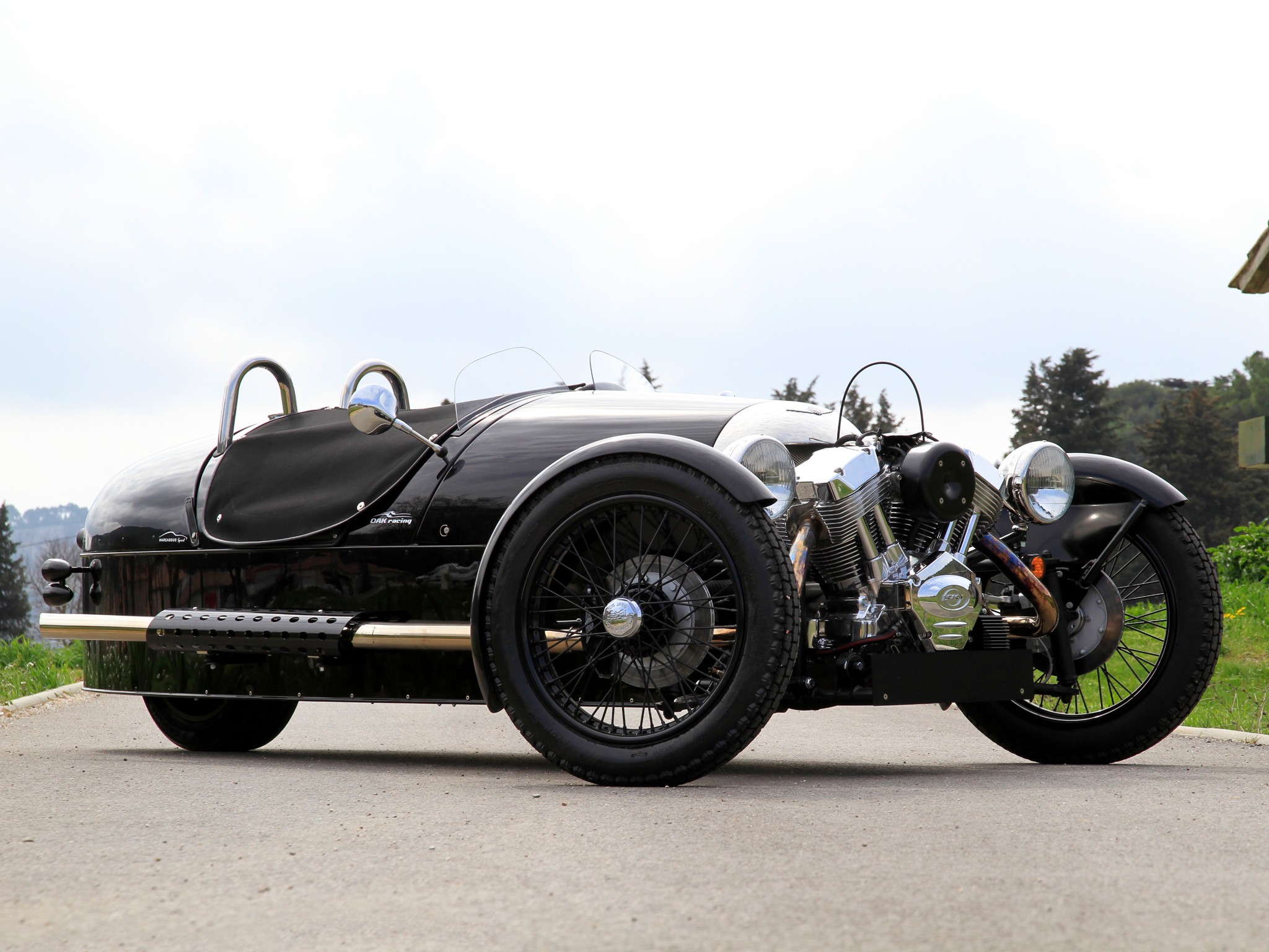 Morgan 3 Wheeler photo 11