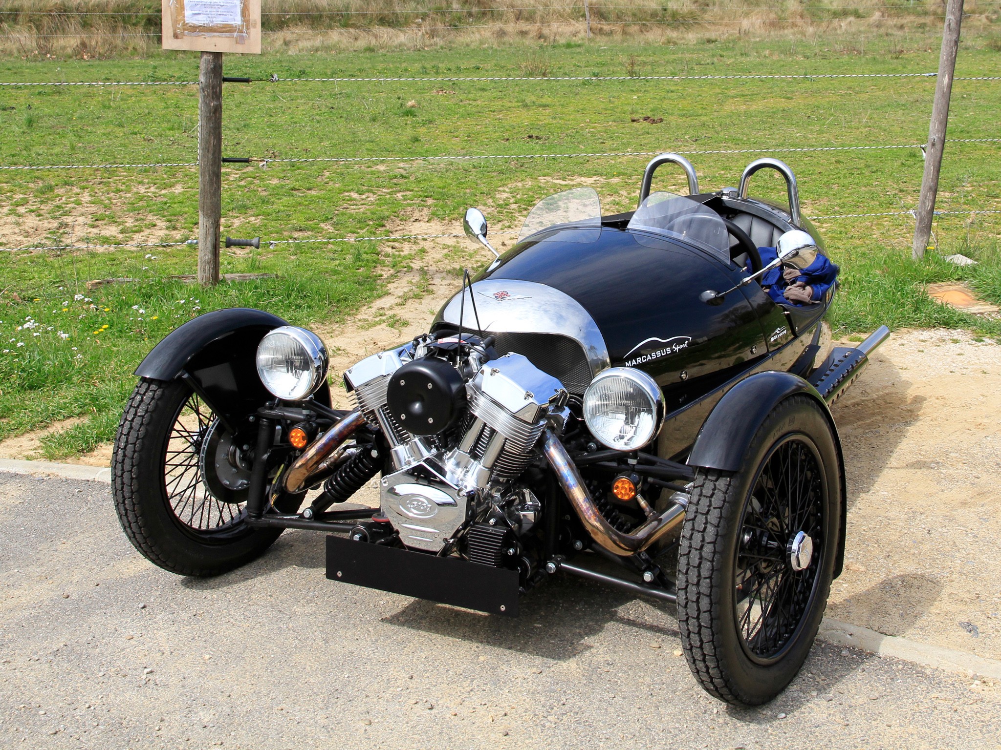 Morgan 3 Wheeler photo 12