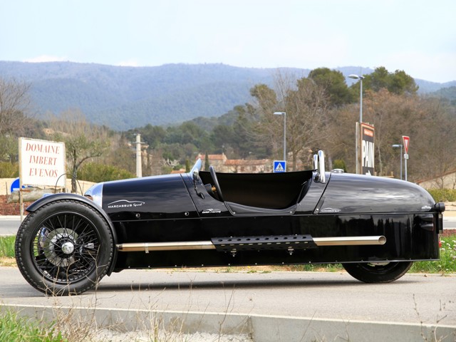 Morgan 3 Wheeler photo 13