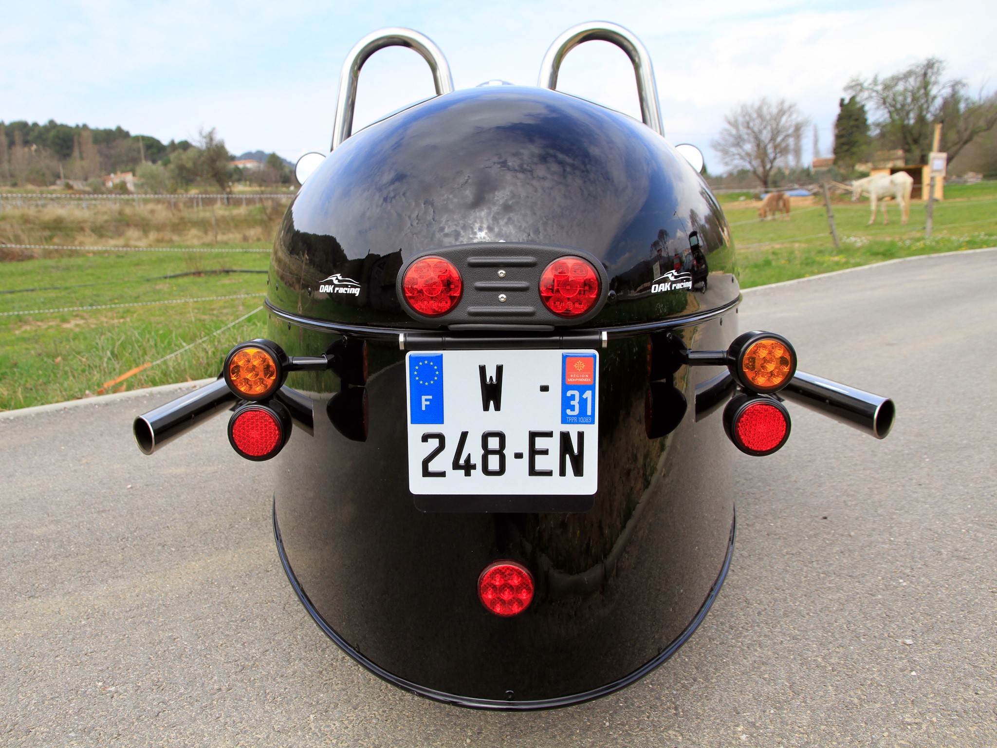 Morgan 3 Wheeler photo 14