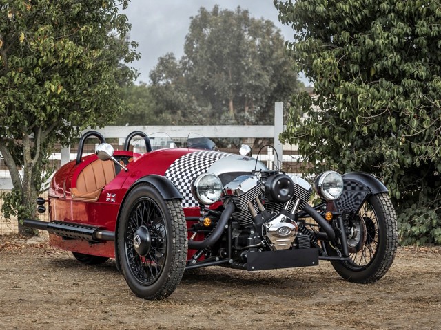 Morgan 3 Wheeler photo 16